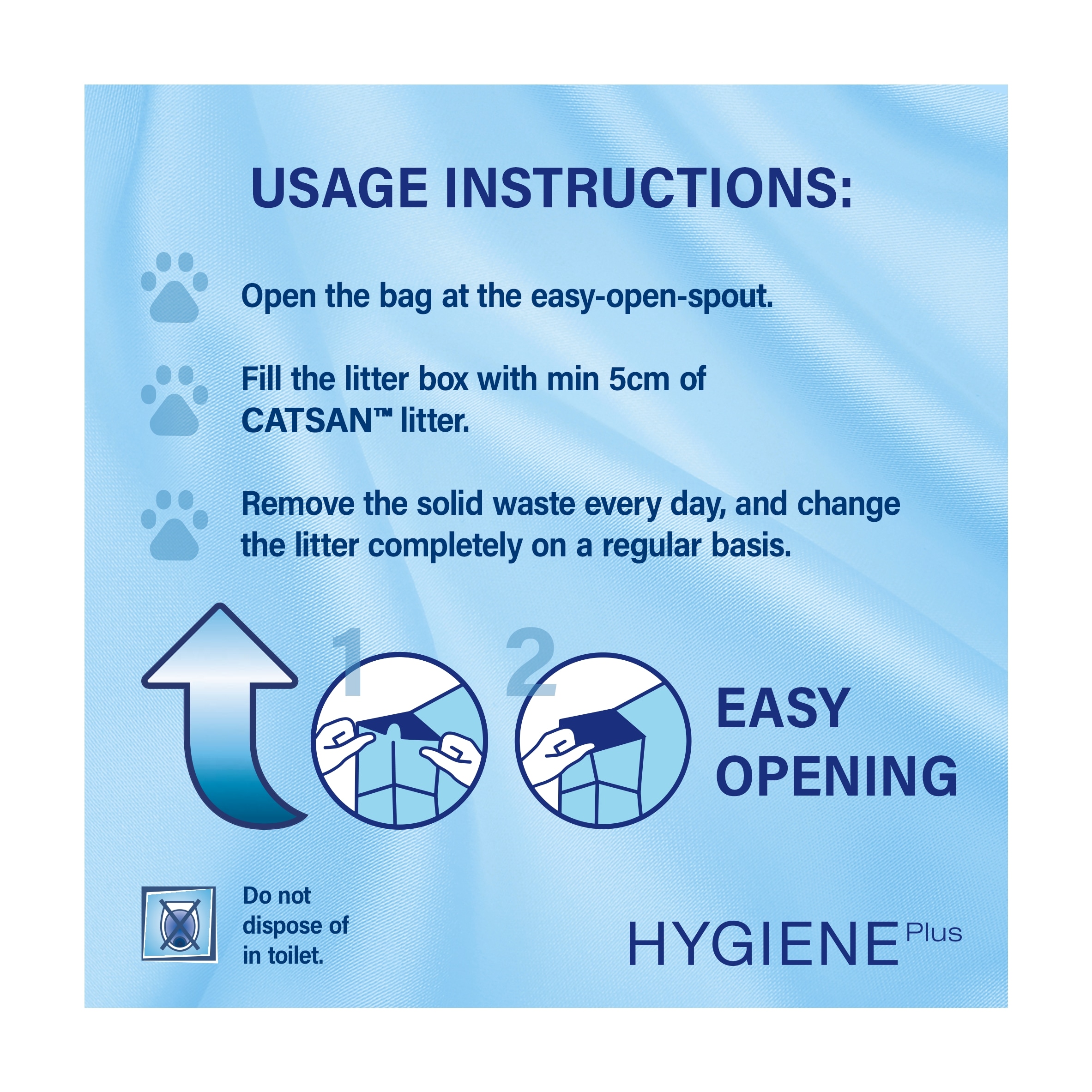 Catsan Hygiene Non-Clumping Odour Control Cat Litter 10L thumbnail 5