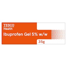 Tesco Ibuprofen Gel 35g