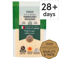 Tesco Grated Parmigiano Reggiano 100G