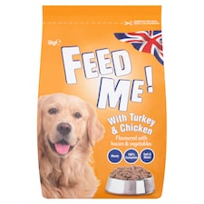 Hilife Feed Me Turkey & Chicken Dry Dog Food 2Kg