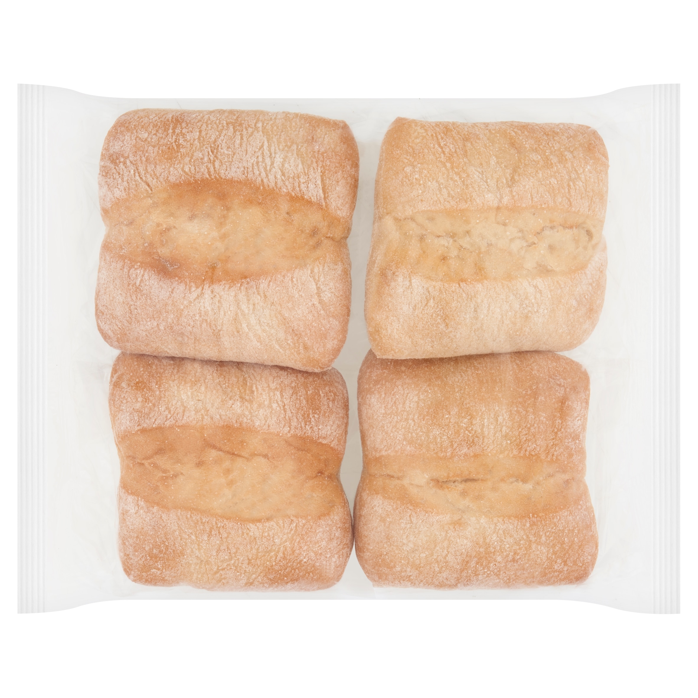 Tesco Ciabatta Roll 4 Pack thumbnail 2