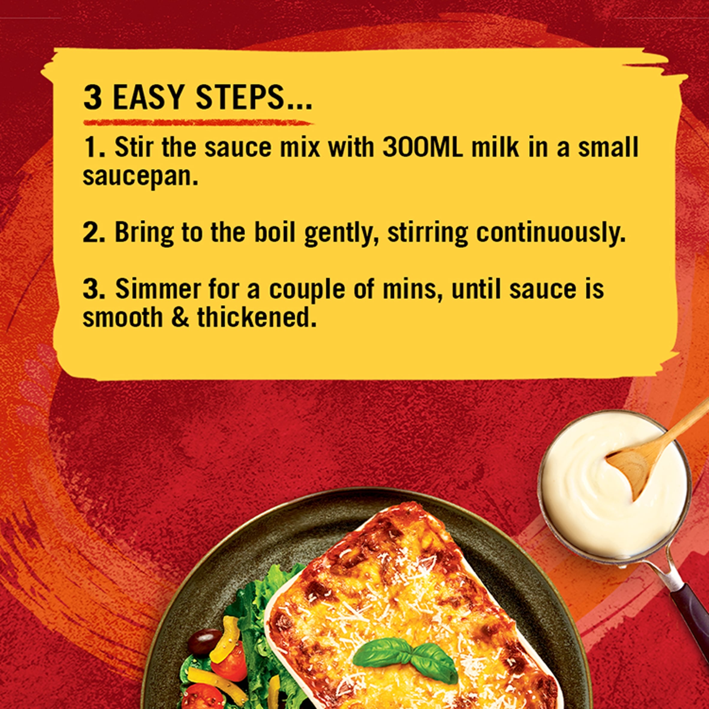 Schwartz Savoury White Sauce 25G thumbnail 2