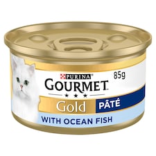 Gourmet Gold Pate With Ocean Fish 85G