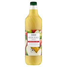 Tesco High Juice Apple Squash 1L