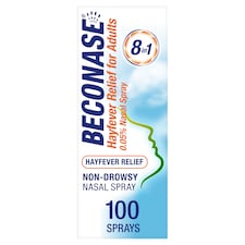 Beconase Allergy Nasal Spray for Hayfever Relief 100 Dose