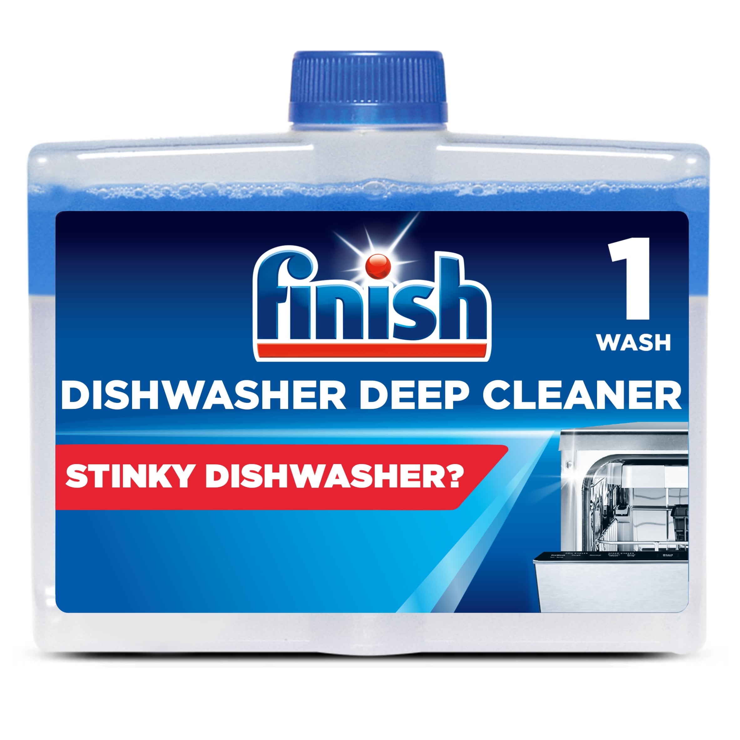 Finish Dishwasher Cleaner Regular 250Ml