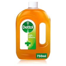 Dettol Antiseptic Liquid Disinfectant 750ml