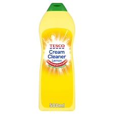 Tesco Cream Cleaner Citrus 500Ml