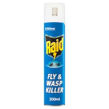 Raid Rapid Action Fly & Wasp Killer 300ml