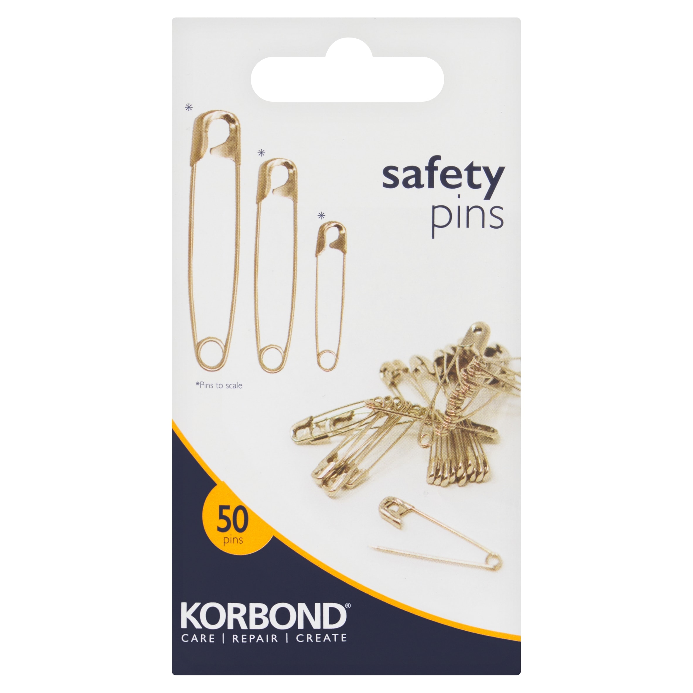 Korbond Safety Pins