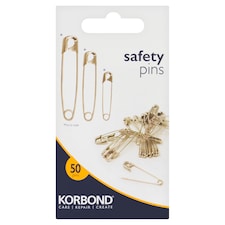 Silver Safety Pins