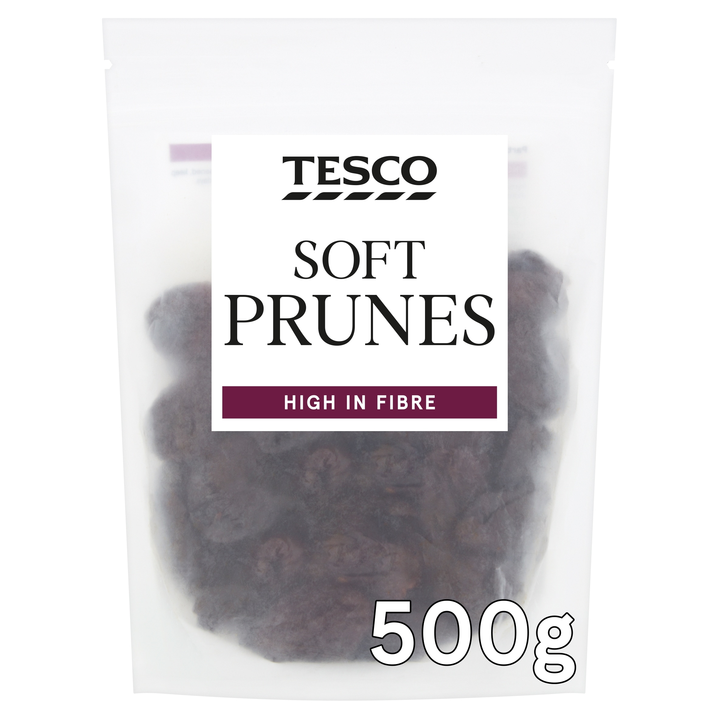 Tesco Ready To Eat Prunes 500G