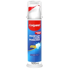 Colgate Maximum Cavity Protection Toothpaste Pump 100ml