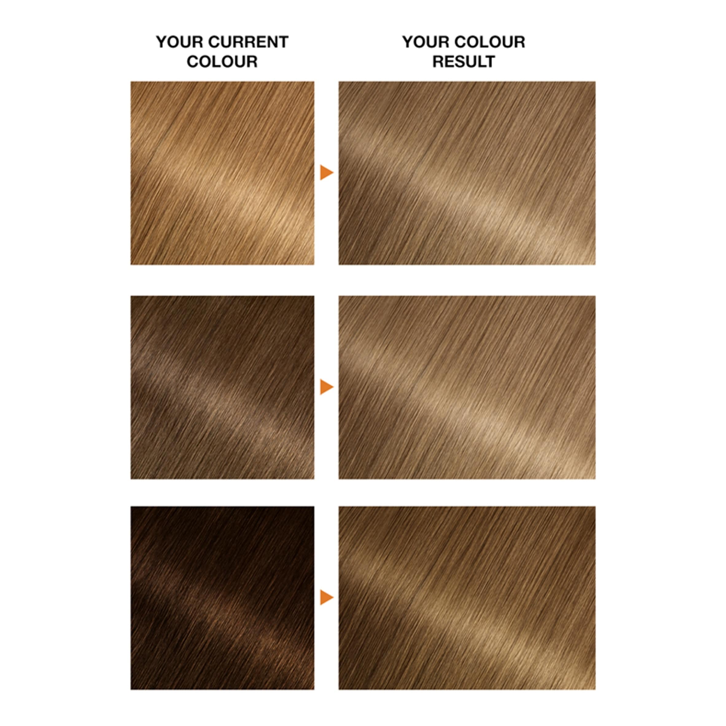 Garnier Belle Color Permanent Hair Dye - Natural Dark Blonde 7 thumbnail 2