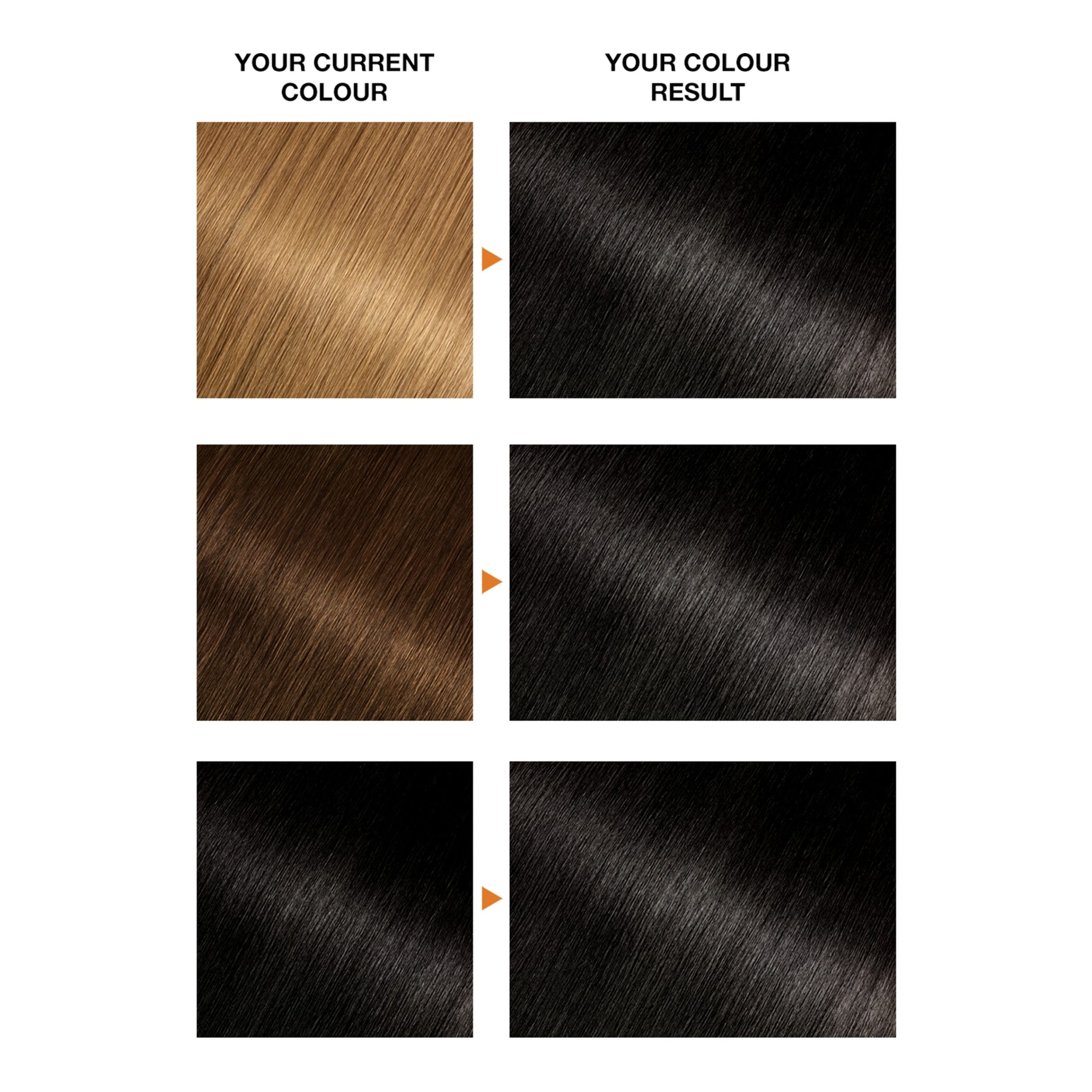 Garnier Belle Color Permanent Hair Dye - Natural Black thumbnail 2