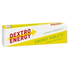 Dextro Energy Dextrose Tablets - Lemon + Vitamin C 47g
