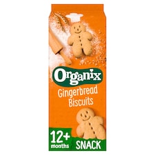 Organix 15 Gingerbread Men 135G