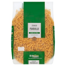 Tesco Fusilli Pasta Twists 3Kg