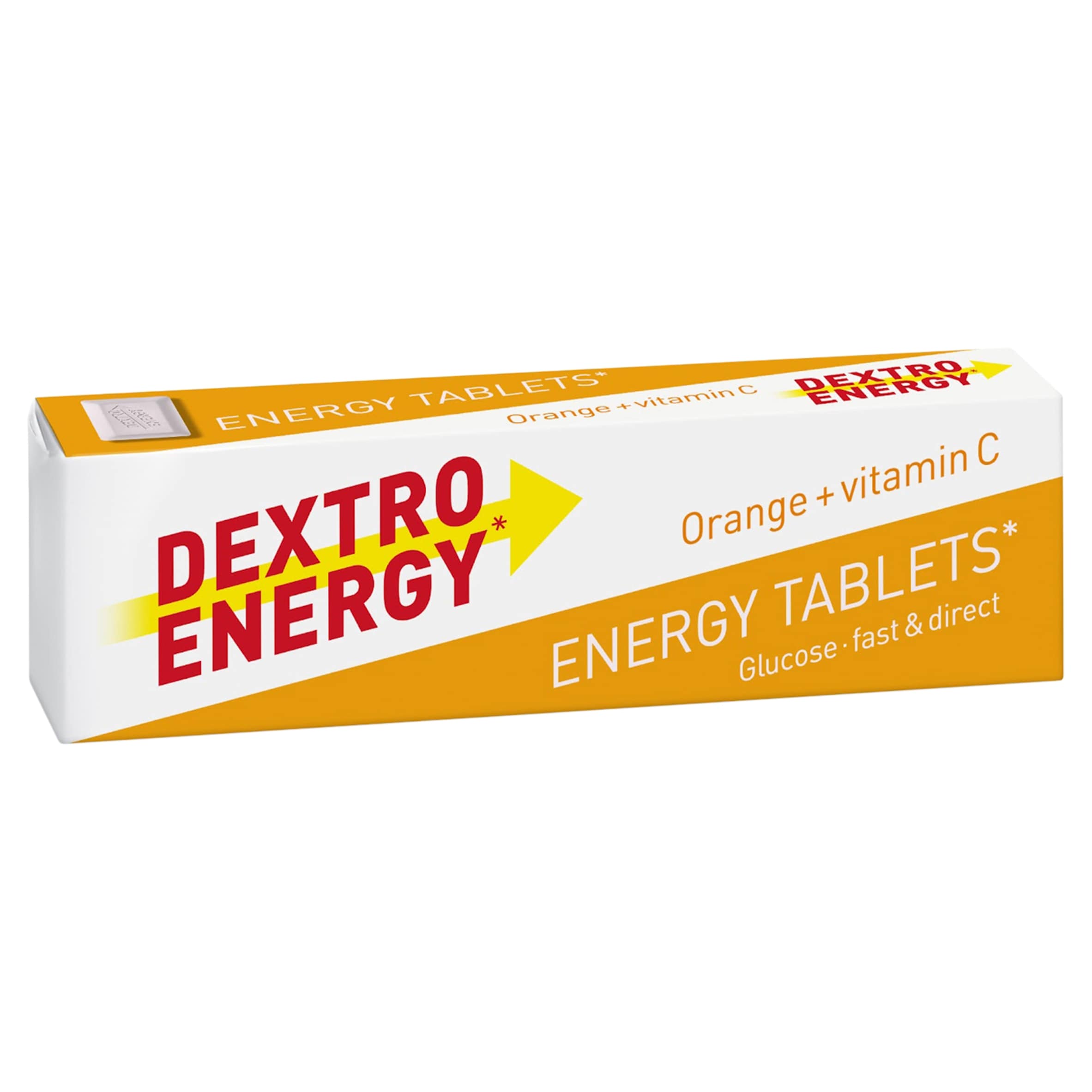 Dextro Energy Orange + Vitamin C Dextrose 47G Tablets