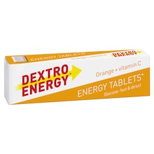 Dextro Energy Orange + Vitamin C Dextrose 47G Tablets