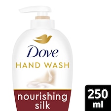 Dove Fine Silk Hand Wash 250Ml