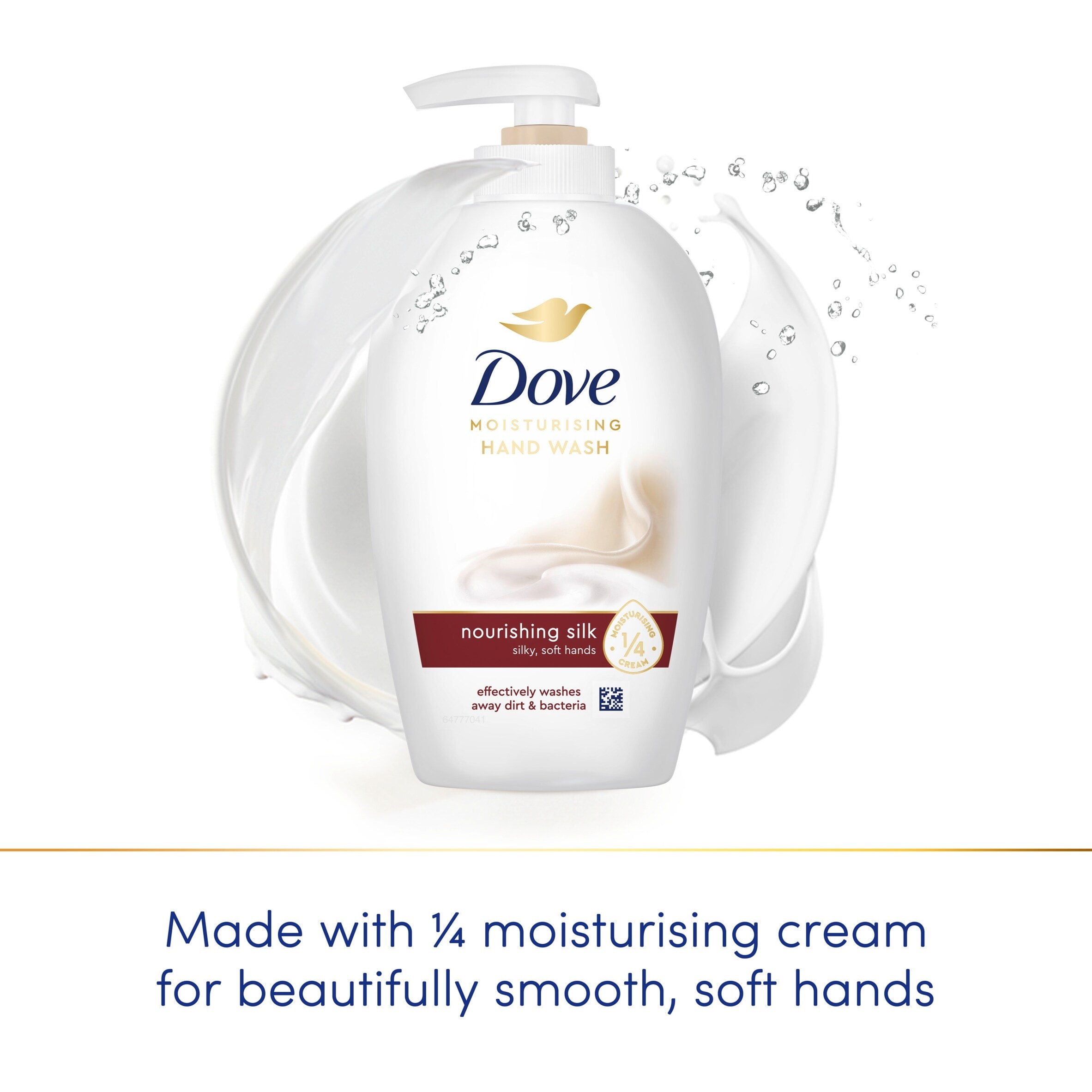 Dove Fine Silk Hand Wash 250Ml thumbnail 2