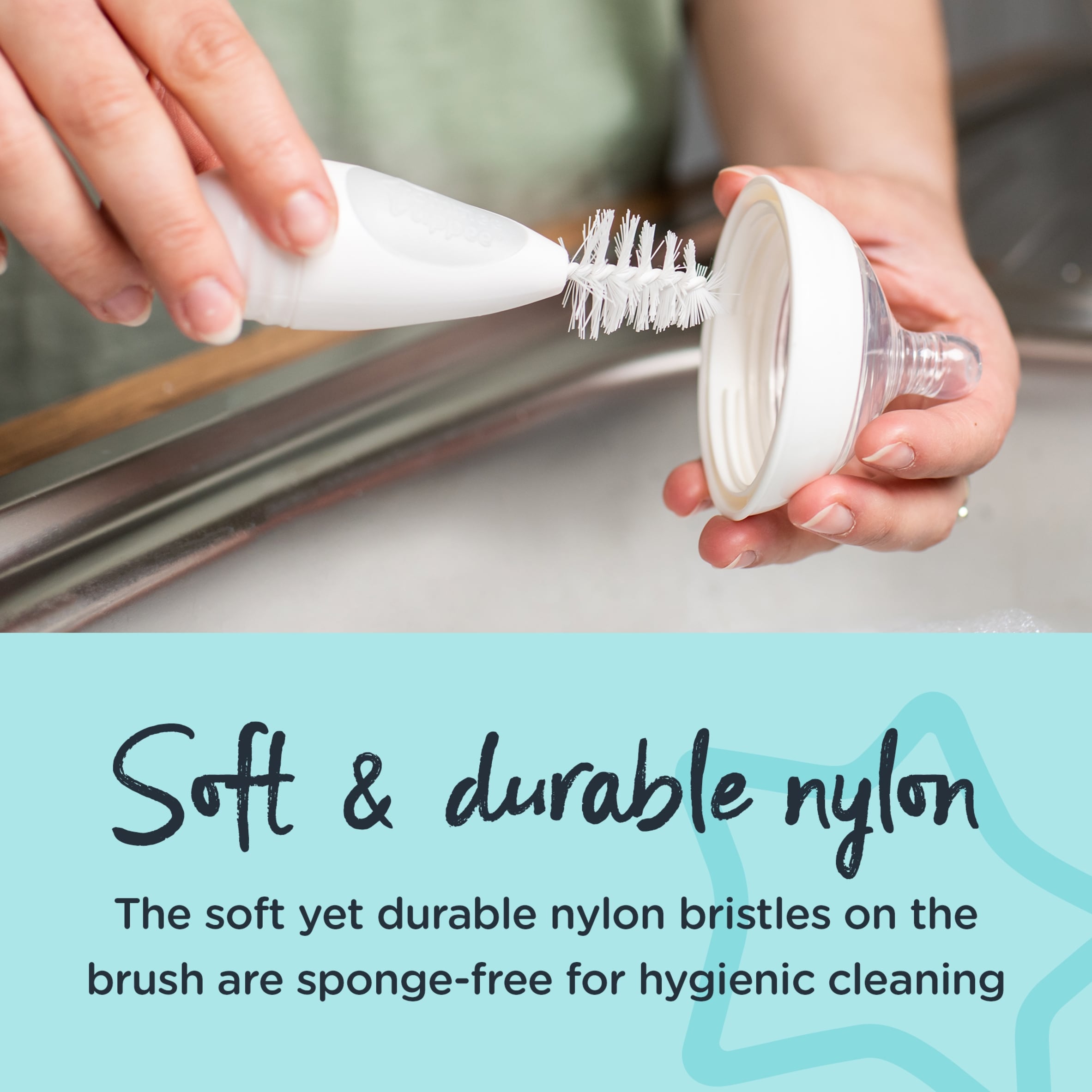 Tommee Tippee Bottle and Teat Brush thumbnail 4