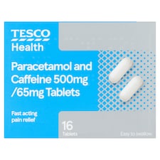Tesco Paracetamol Extra 16S
