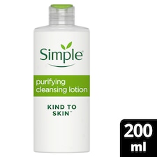 Simple Kind To Skin Purifying Cleansing Lotion 200Ml
