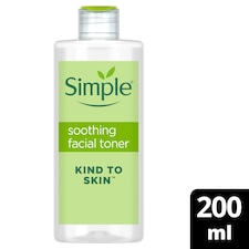Simple Kind To Skin Soothing Face Toner 200Ml