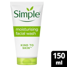 Simple Kind To Skin Moisturising Face Wash 150Ml