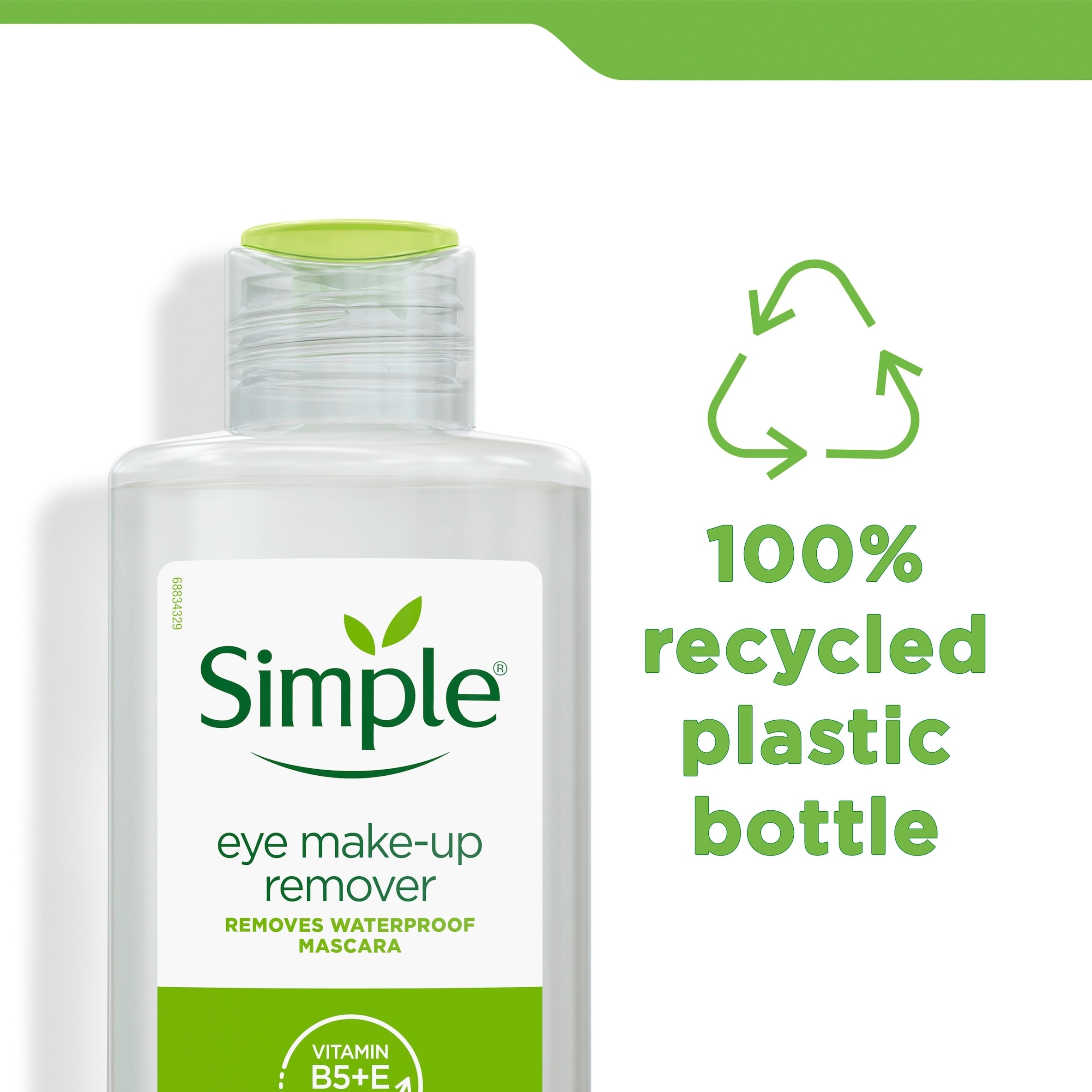 Simple Kind To Eyes Eye Make-Up Remover 125Ml thumbnail 4