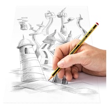 Staedtler Stationery 10HB Noris Pencils with Eraser and Sharpener thumbnail 5