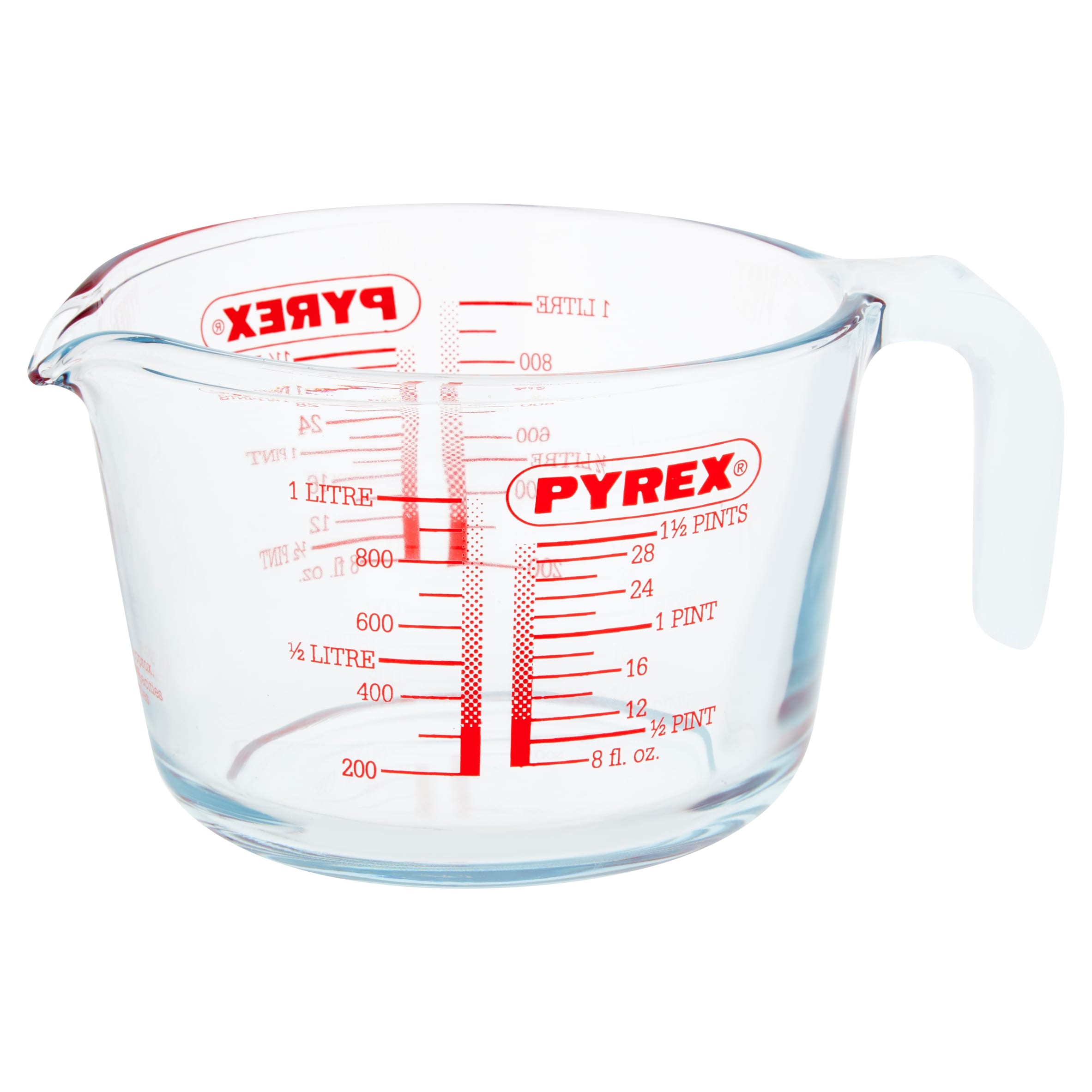 Pyrex Glass Measuring Jug 1L
