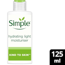 Simple Kind To Skin Hydrating Light Moisturiser 125Ml