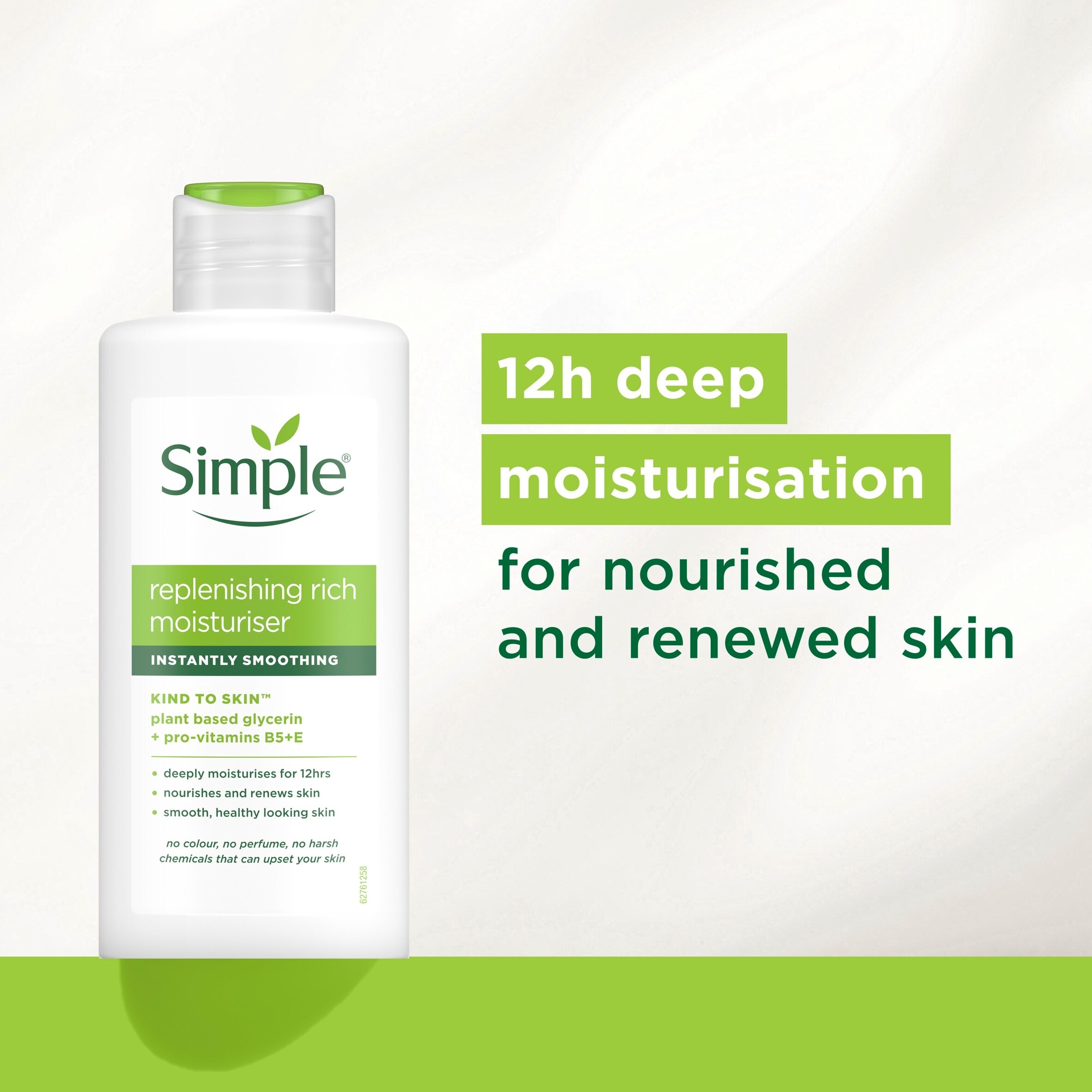 Simple Kind To Skin Replenishing Rich Moisturiser 125Ml thumbnail 4