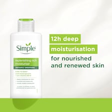 Simple Kind To Skin Replenishing Rich Moisturiser 125Ml thumbnail 4