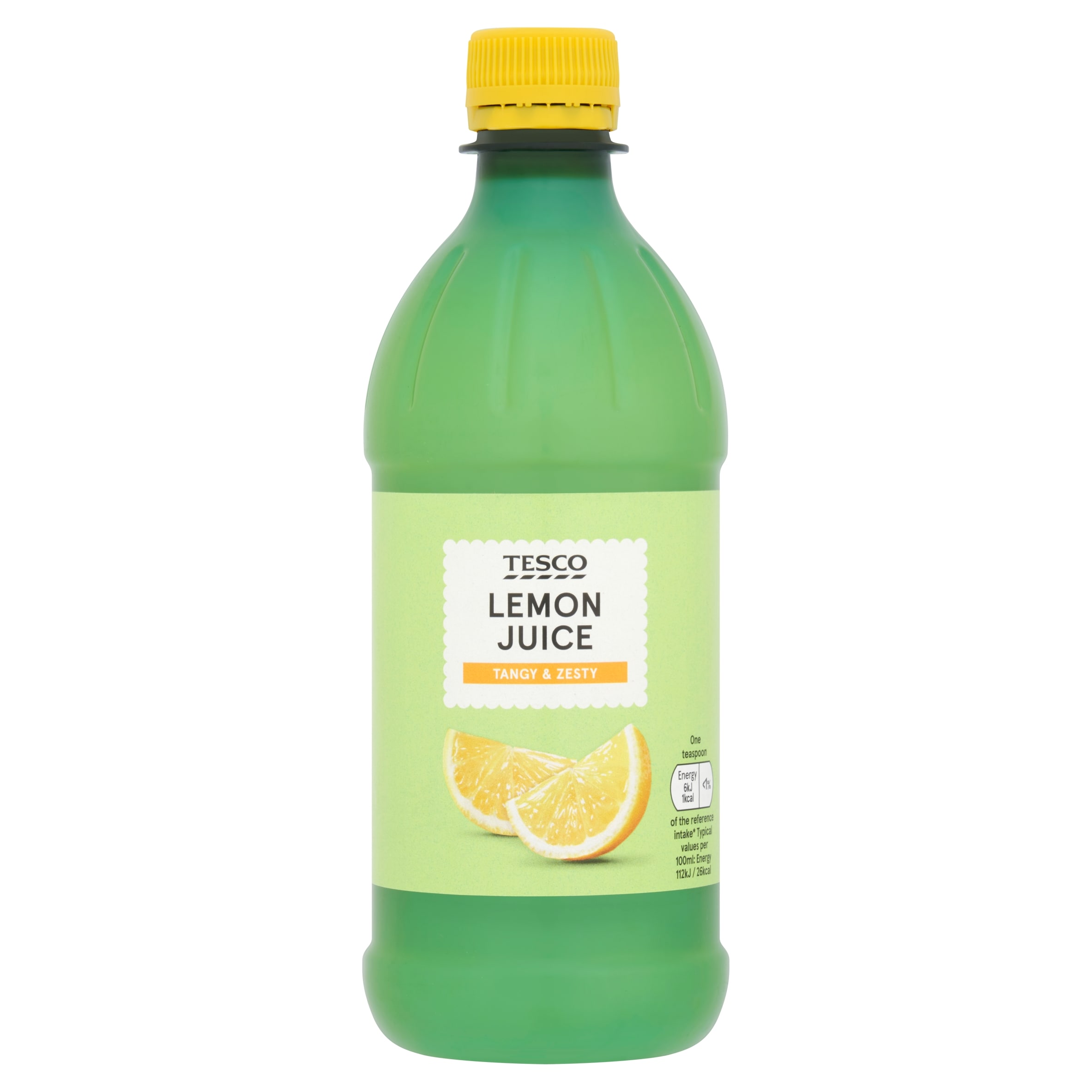 Tesco Lemon Juice 500Ml