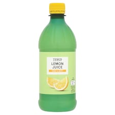 Tesco Lemon Juice 500Ml