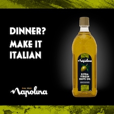 Napolina Extra Virgin Olive Oil 1Ltr thumbnail 2
