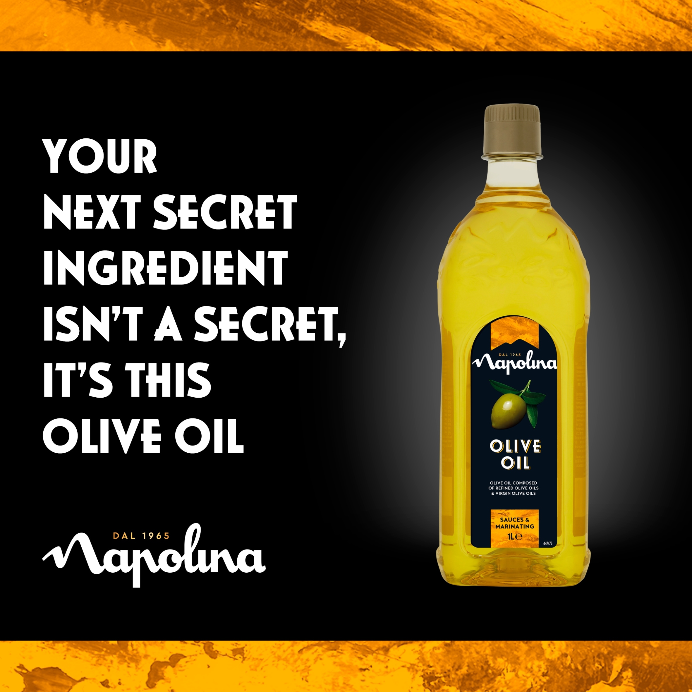 Napolina Olive Oil 1Lt thumbnail 2