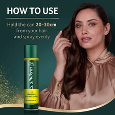 Silvikrin Firm Hold Hair Spray 75Ml thumbnail 4