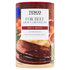 Tesco For Beef Gravy Granules 500g