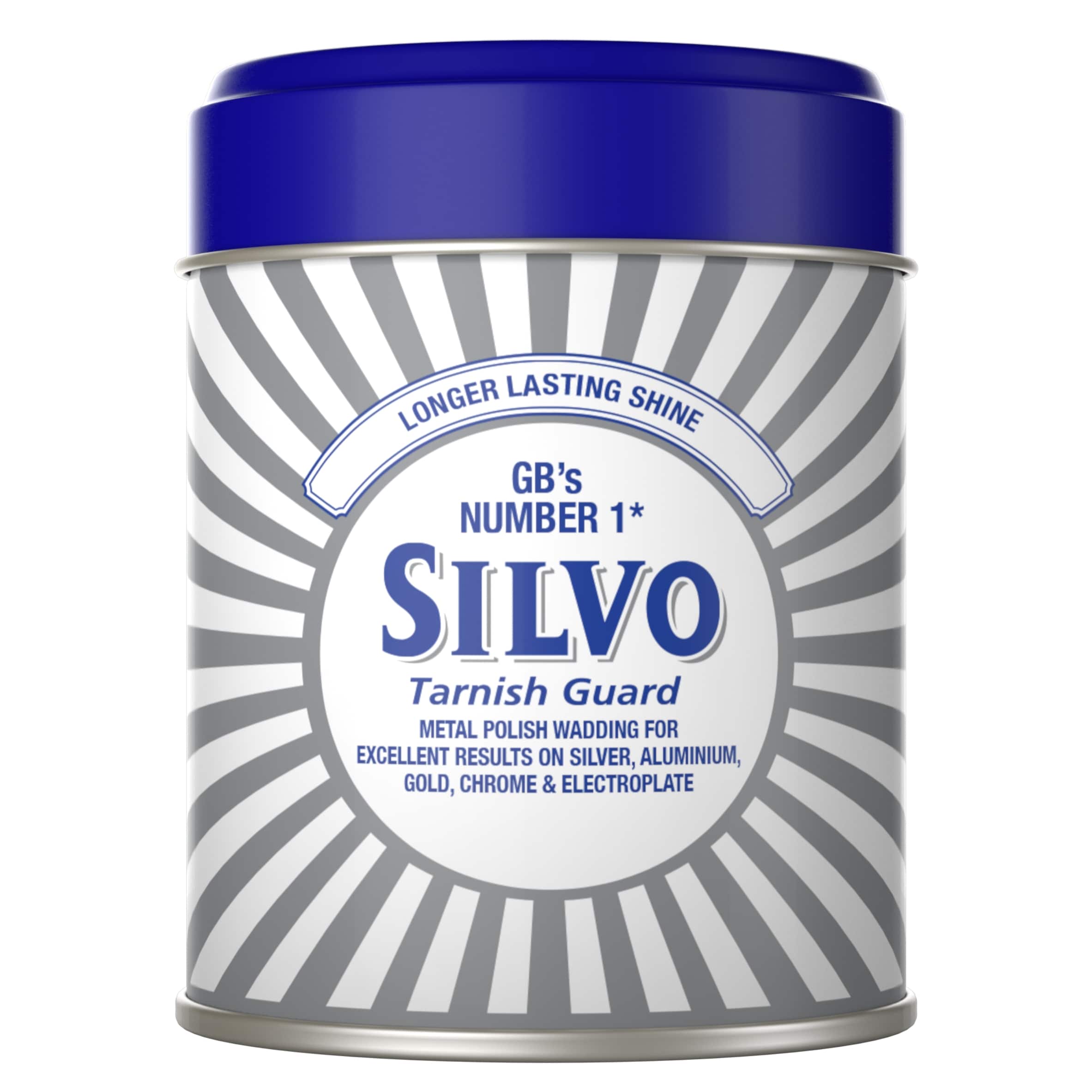 Silvo Silver Polish Wadding 75G