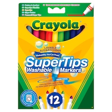 Crayola Supertips 12 Pack