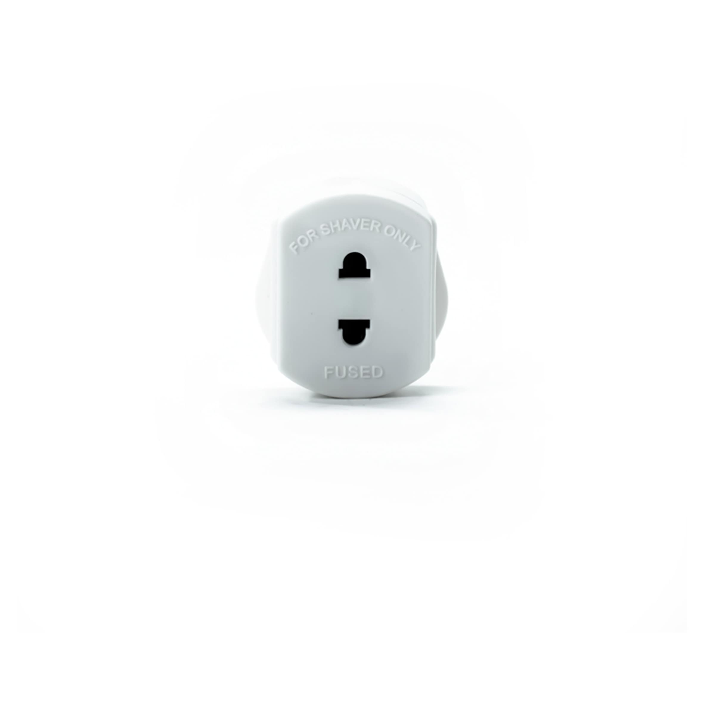 Tesco Shaver Adaptor Plug (Fused)