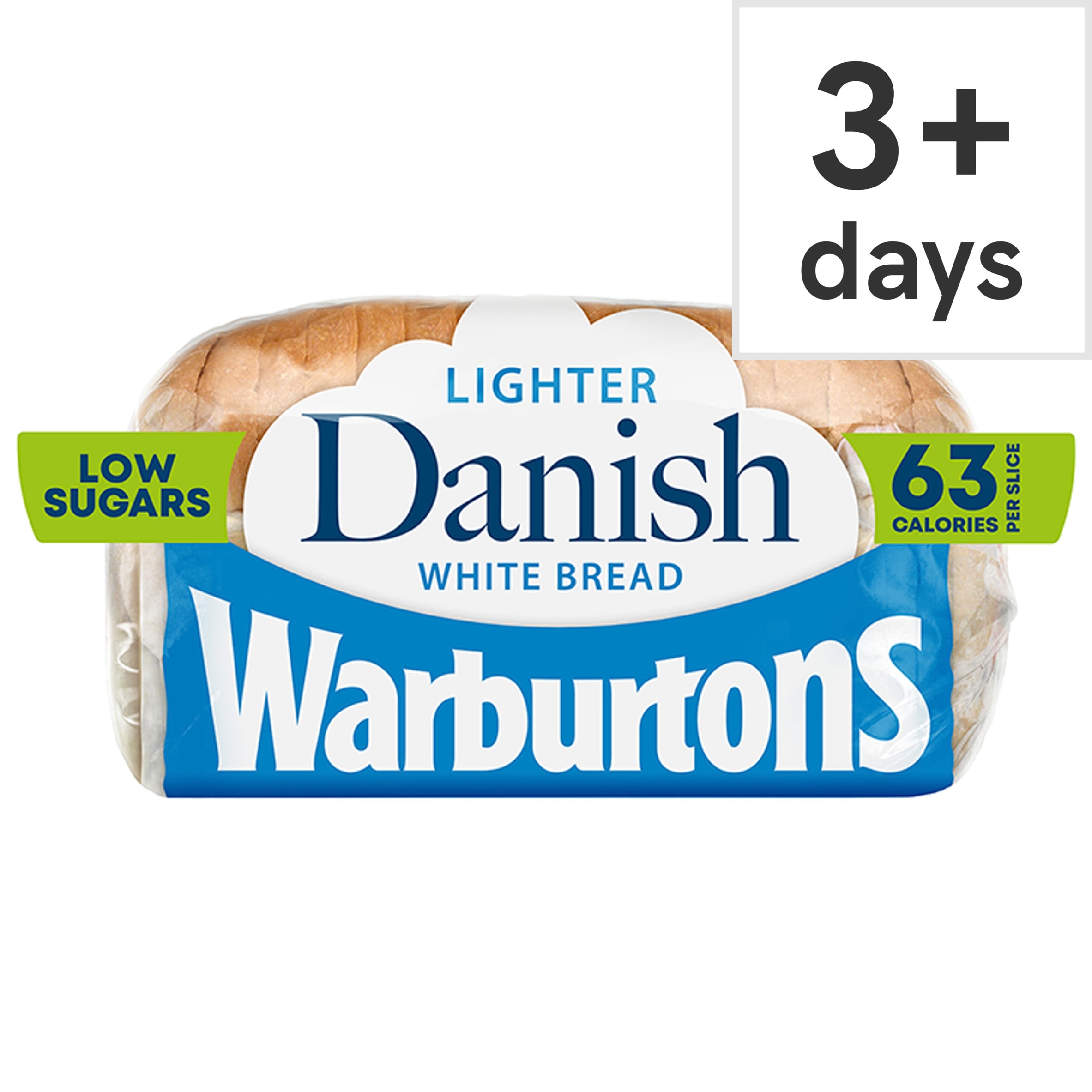 Warburtons Danish Light White Bread