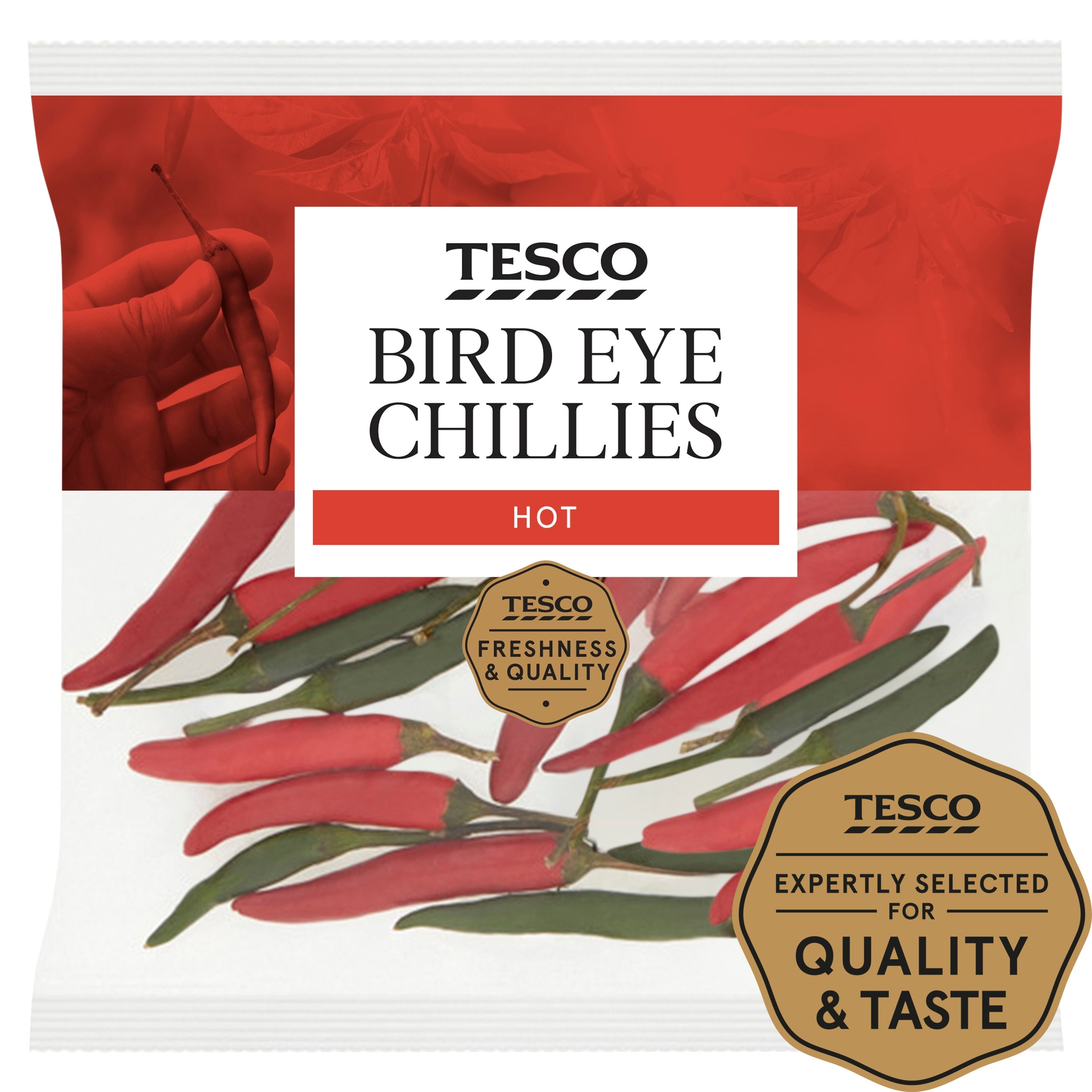 Tesco Bird Eye Chillies 25G