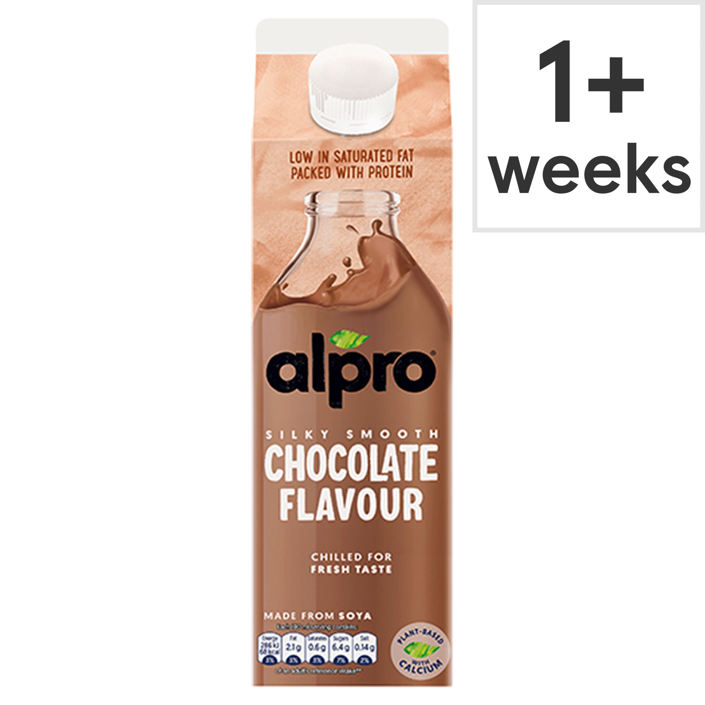 Alpro Soya Chocolate Chilled Drink