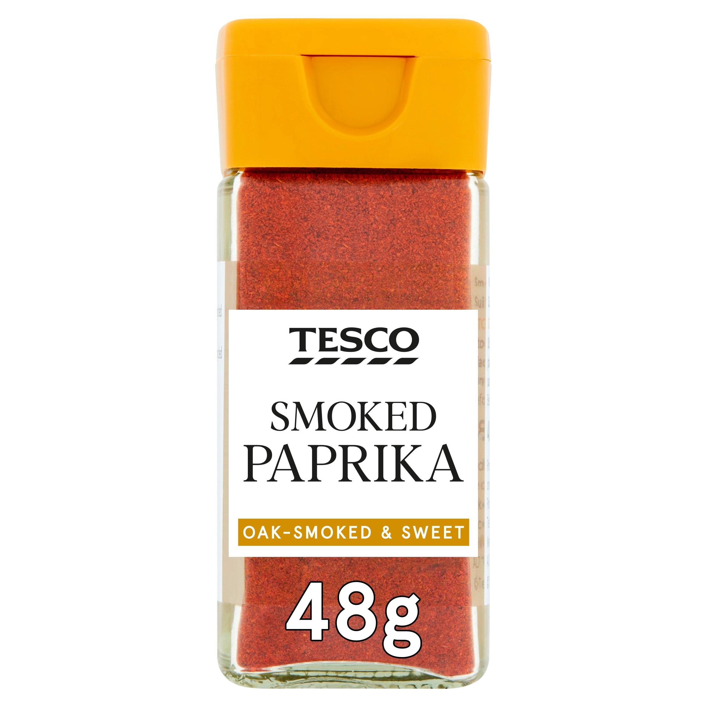 Tesco Smoked Paprika 48G